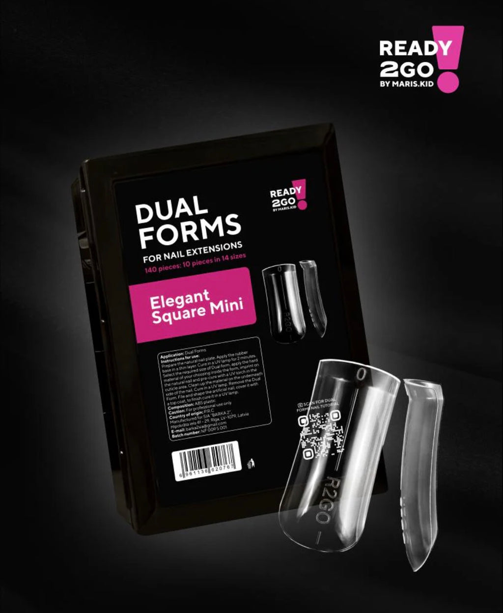 Ready2GO Dual Forms