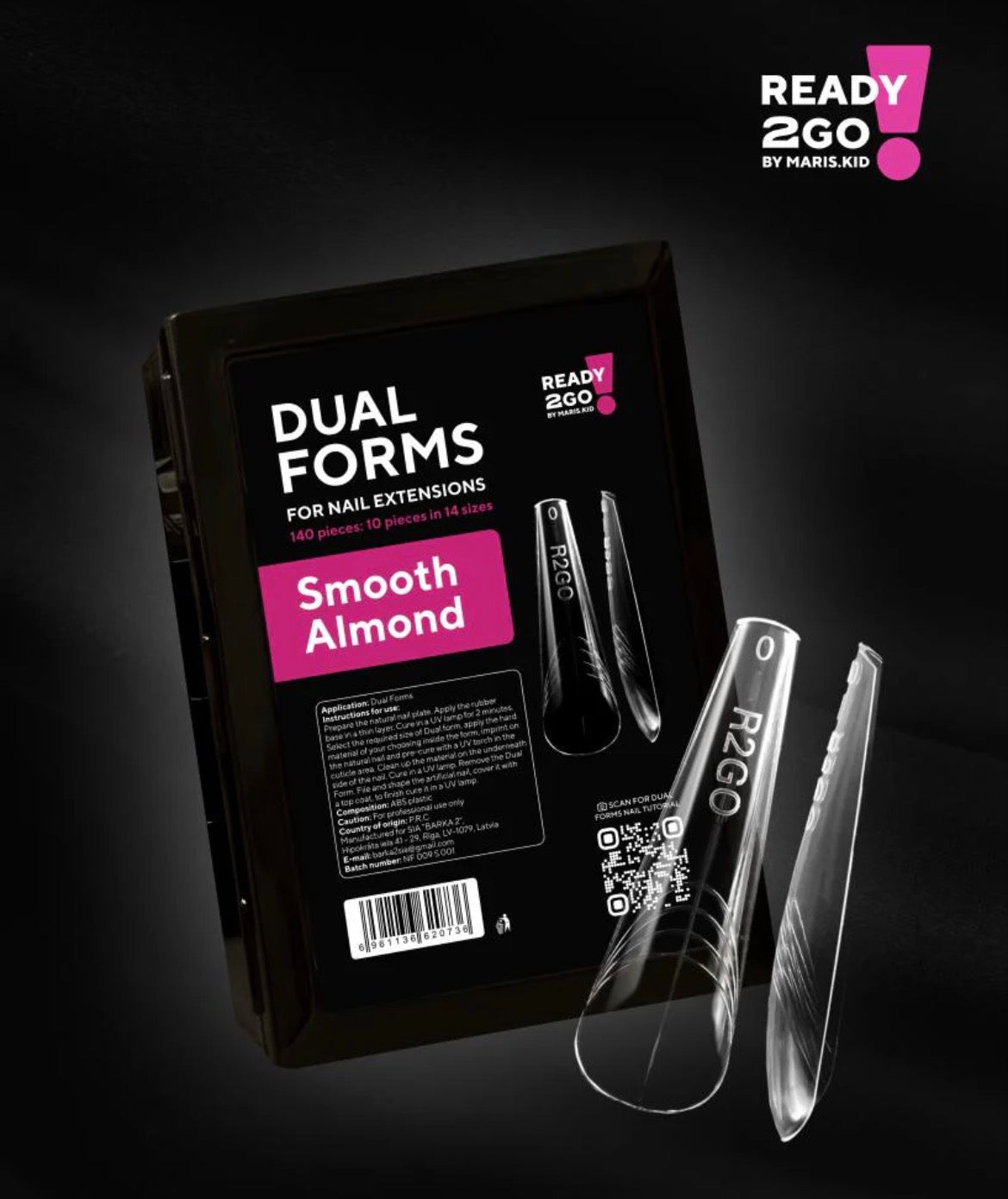 Ready2GO Dual Forms
