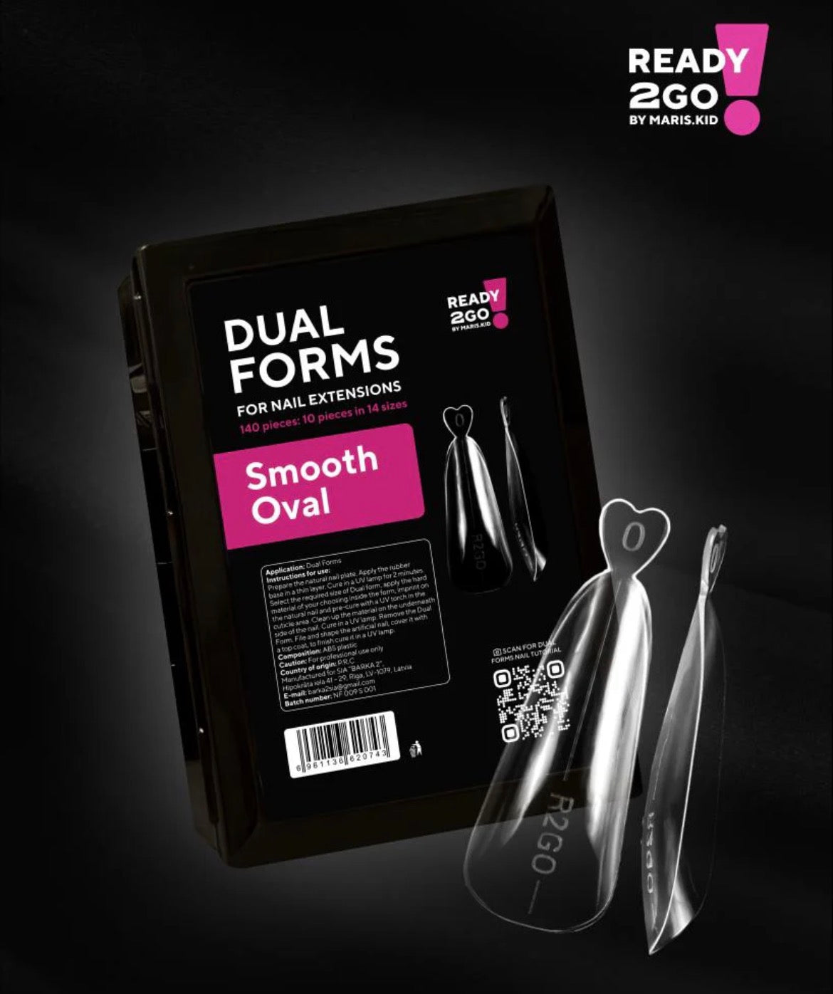 Ready2GO Dual Forms