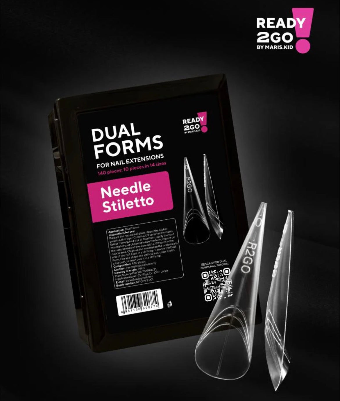 Ready2GO Dual Forms
