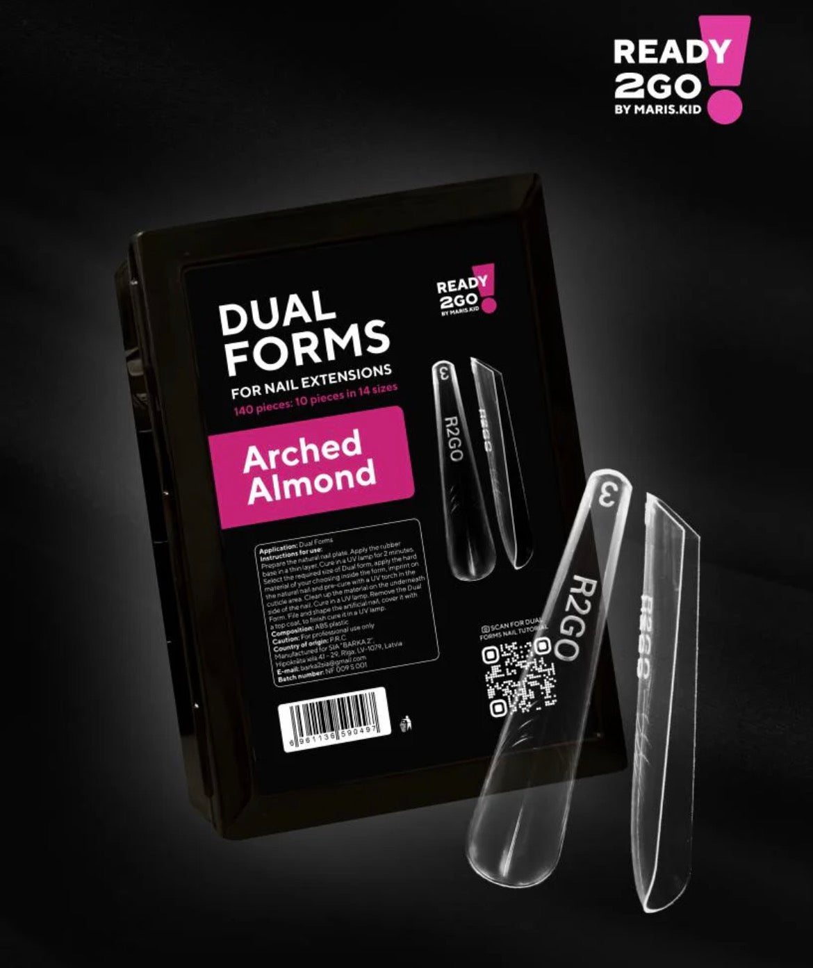Ready2GO Dual Forms