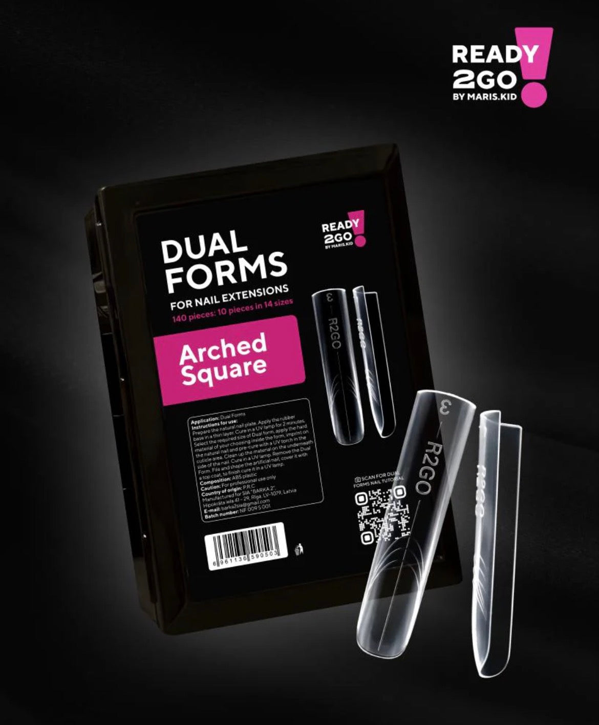 Ready2GO Dual Forms